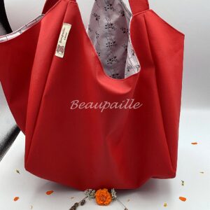 sac besace XXL – L’écarlate