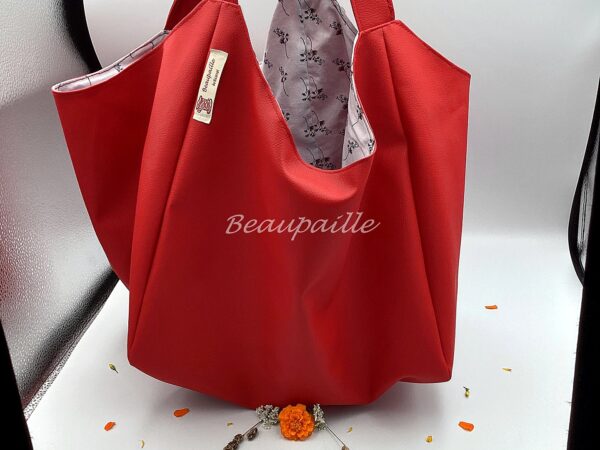 sac besace XXL – L’écarlate