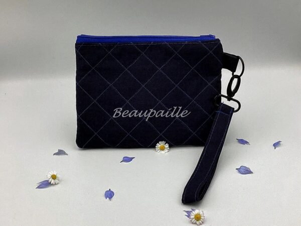Pochette Ajun – Tout en bleu – Image 4