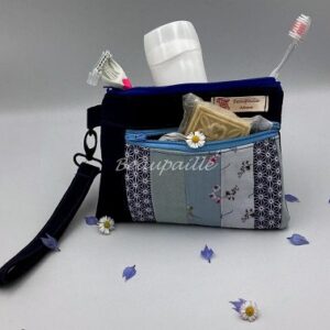 Pochette Ajun – Tout en bleu