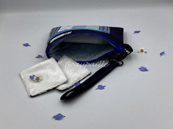 Pochette Ajun – Tout en bleu – Image 3