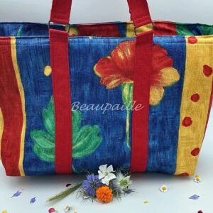 Sac cabas XXL – Tout en couleurs