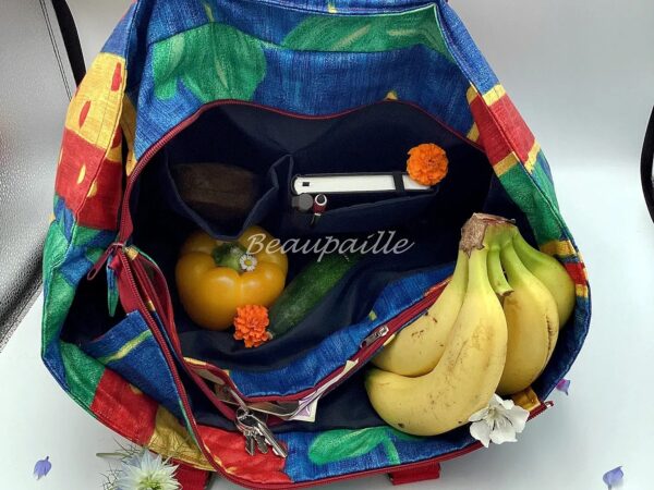 Sac à main Demi-lune – Bi-face – Image 2