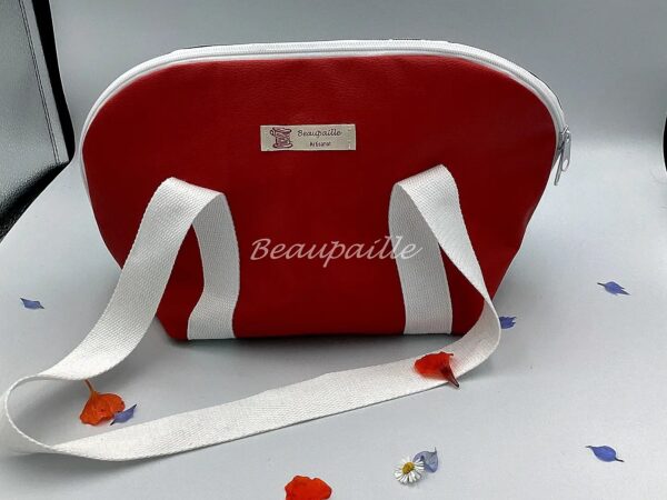 Sac à main Demi-lune – Bi-face – Image 3