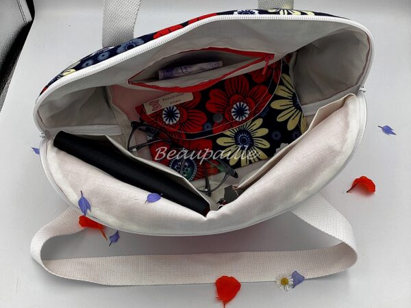 Sac à main Demi-lune – Bi-face – Image 4