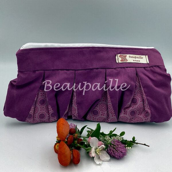 Trousse Froufrou - Lilas 2