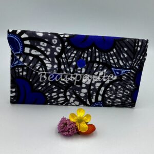 Portefeuille - Ginkgo bleu