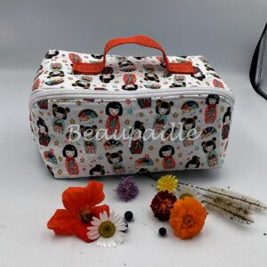 Trousse de toilette - poupée orange
