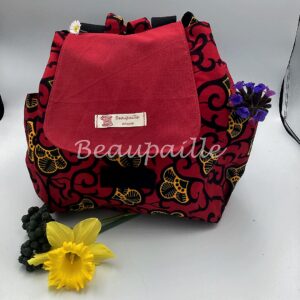 Sac à dos - En rouge et noir