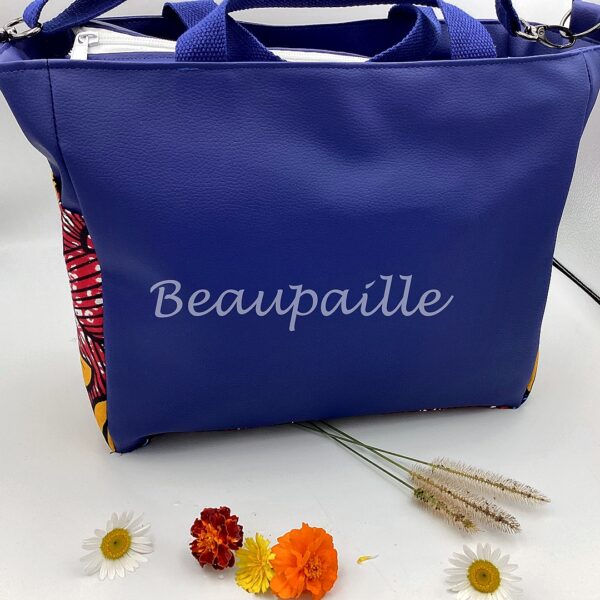 Sac multi-poches - Ginkgo rouge – Image 3