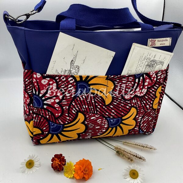Sac multi-poches - Ginkgo rouge – Image 4