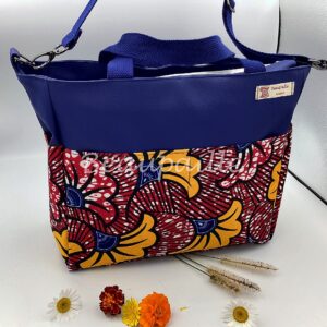 Sac multi-poches - Ginkgo rouge