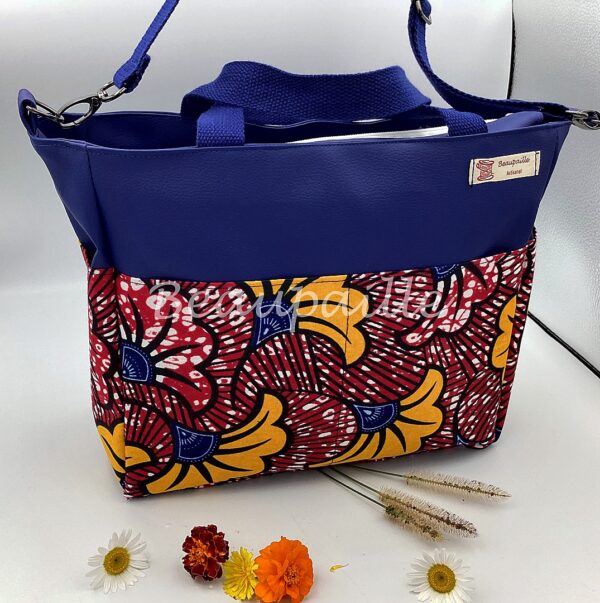 Sac multi-poches - Ginkgo rouge