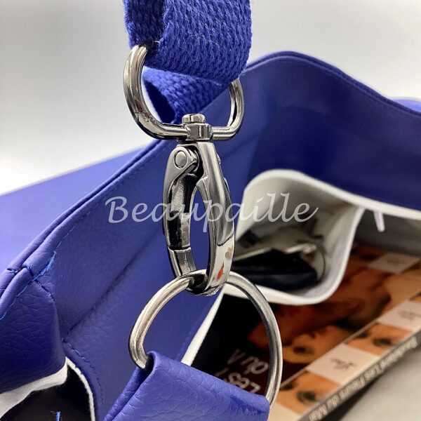 Sac multi-poches - Ginkgo bleu – Image 3