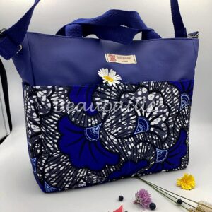 Sac multi-poches - Ginkgo bleu