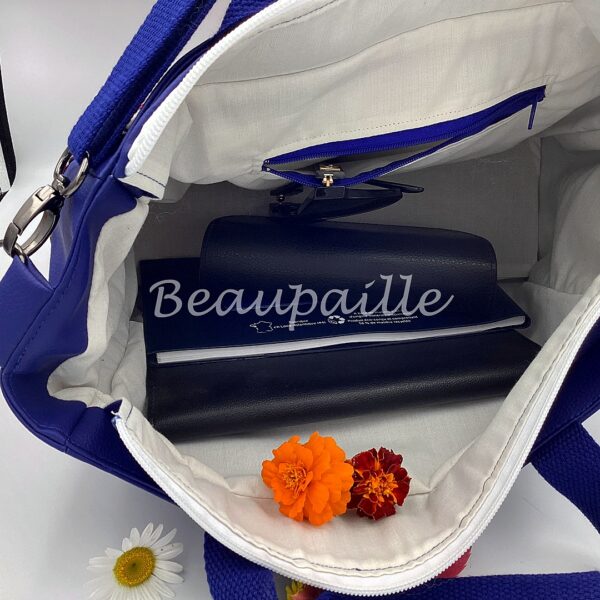 Sac multi-poches - Ginkgo rouge – Image 5