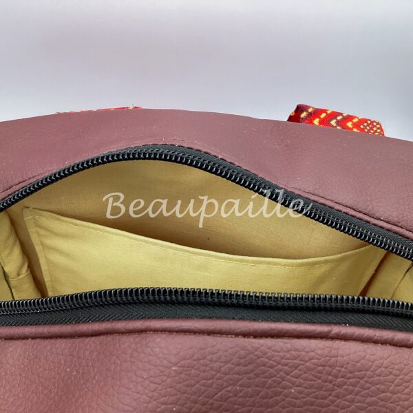Sac cube - rouge symétrique – Image 5