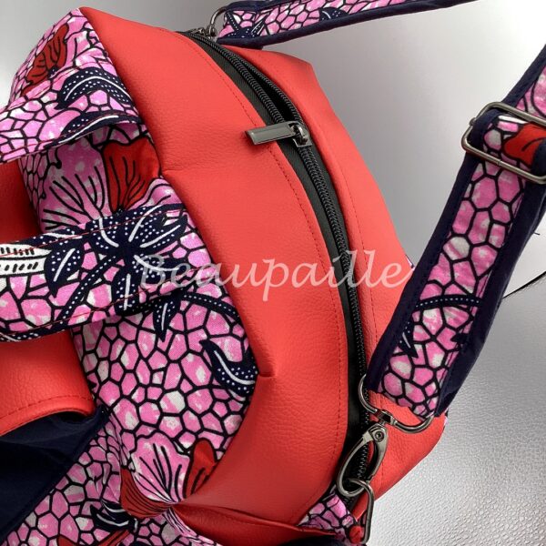 Sac cube - coquelicot – Image 4