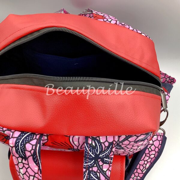 Sac cube - coquelicot – Image 5