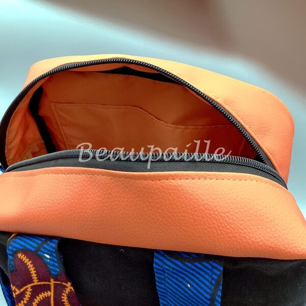 Sac cube - Automne Bleu – Image 4