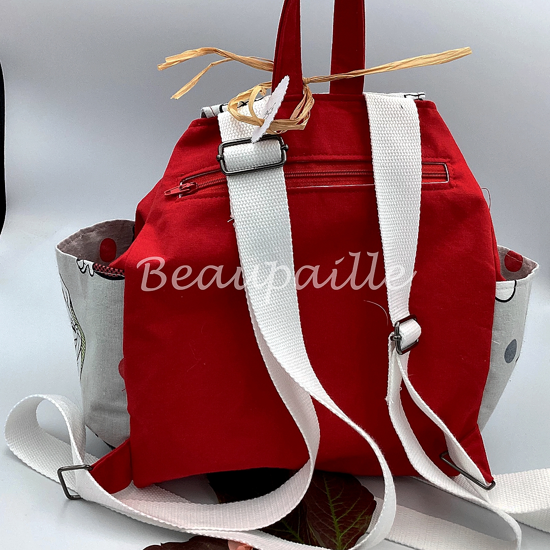 Mini Sac à Dos Enfant "Mickey Expressif" – Image 3