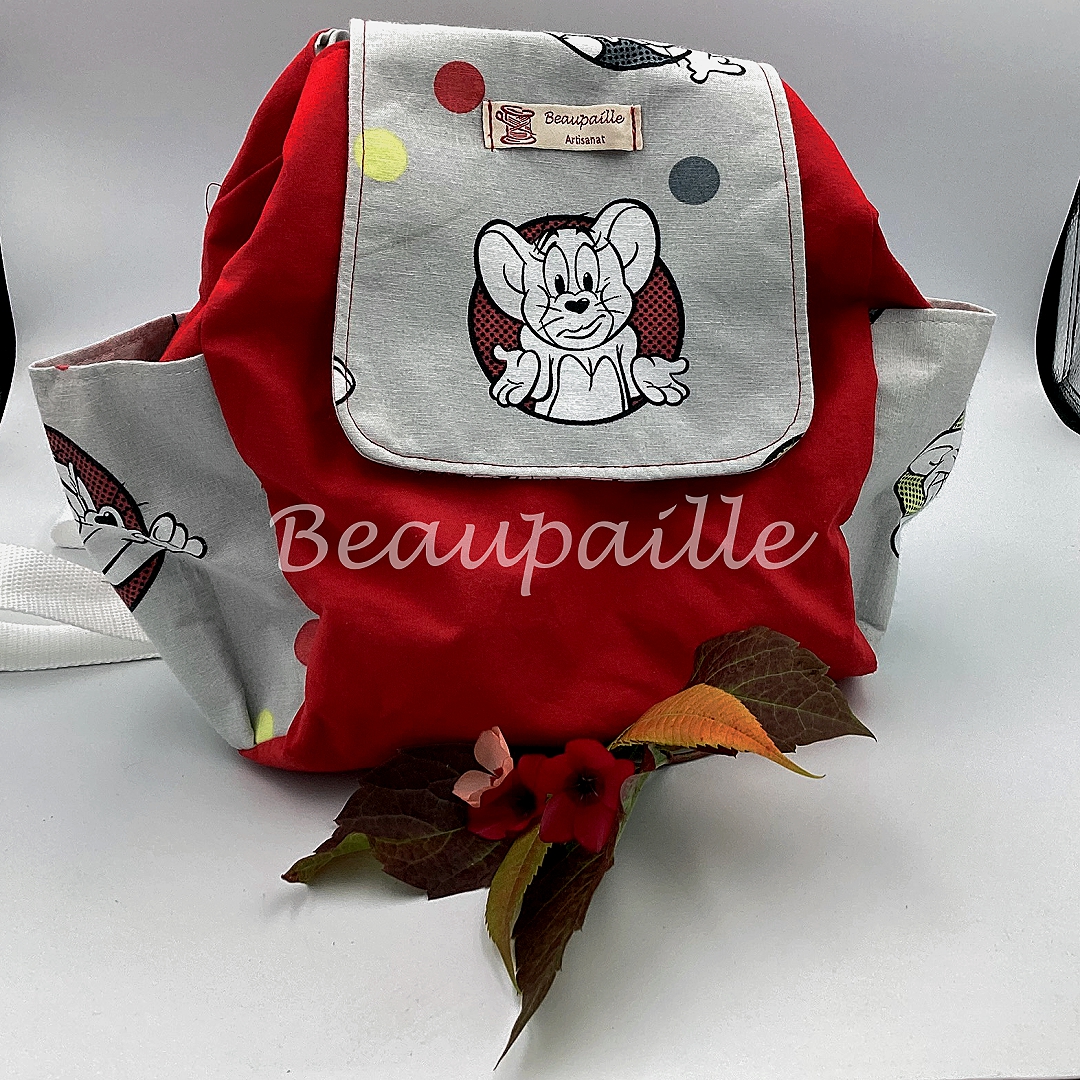 Mini Sac à Dos Enfant "Mickey Expressif" – Image 4