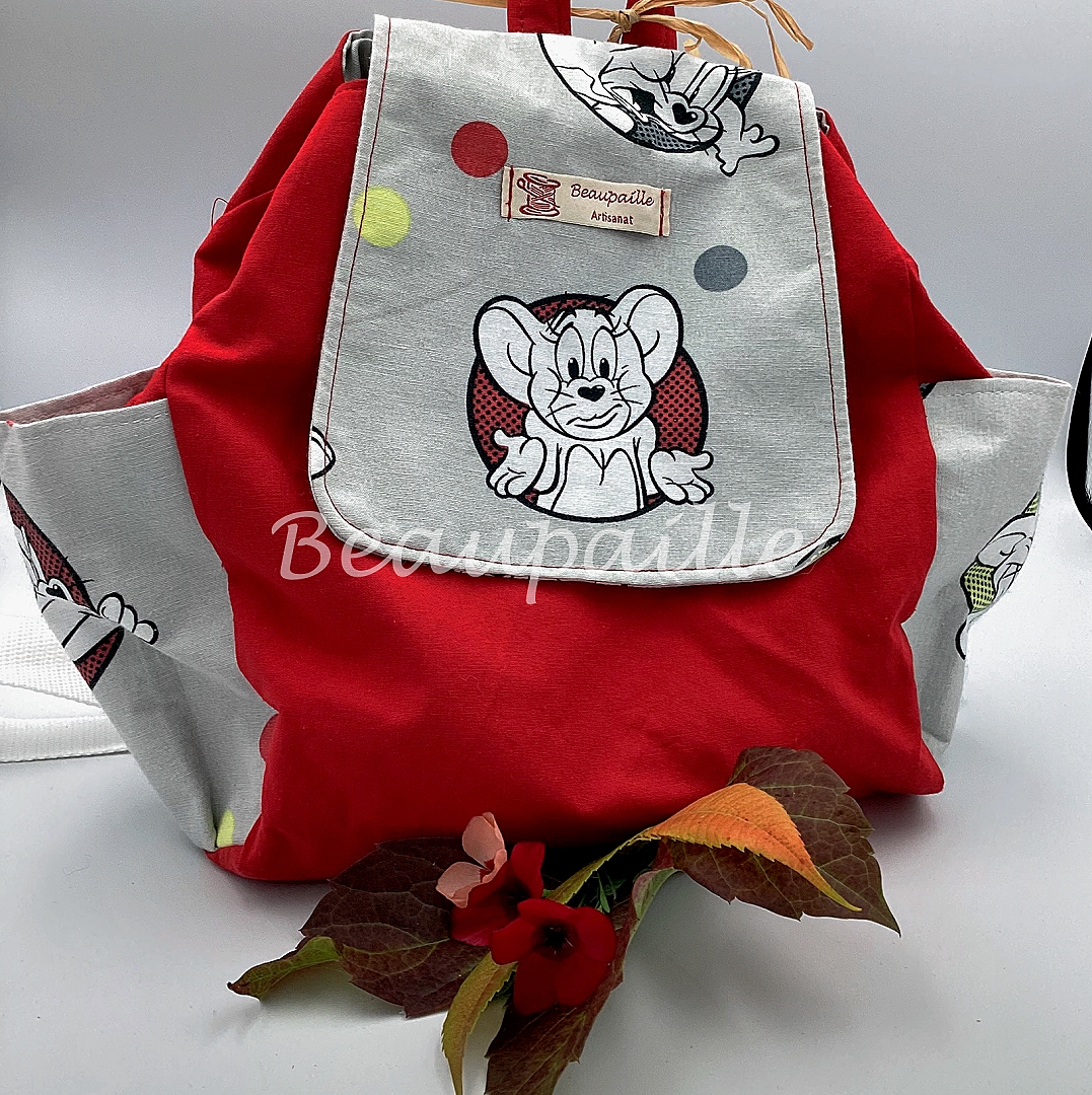 Mini Sac à Dos Enfant "Mickey Expressif" – Image 5