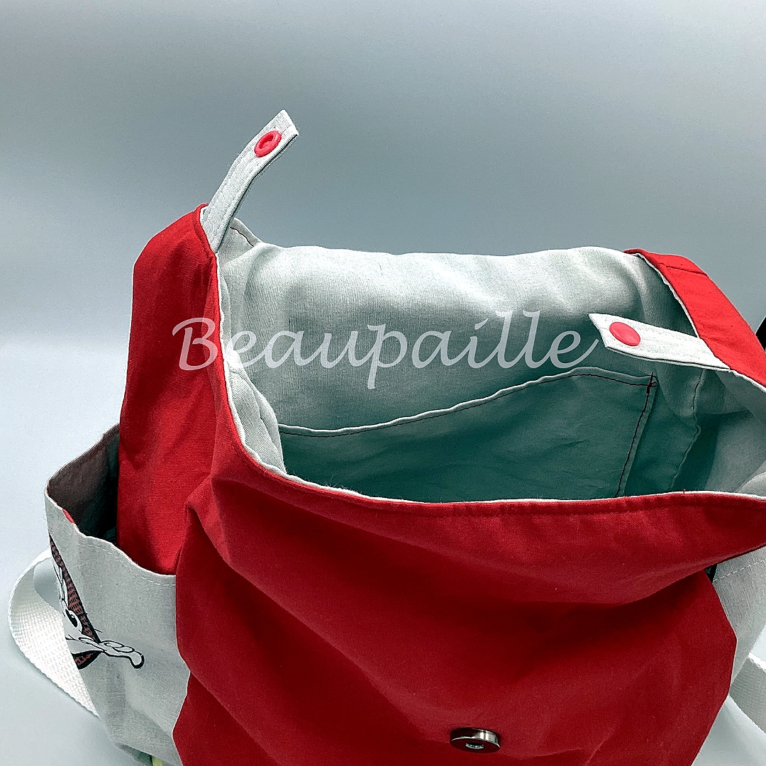 Mini Sac à Dos Enfant "Mickey Expressif" – Image 6