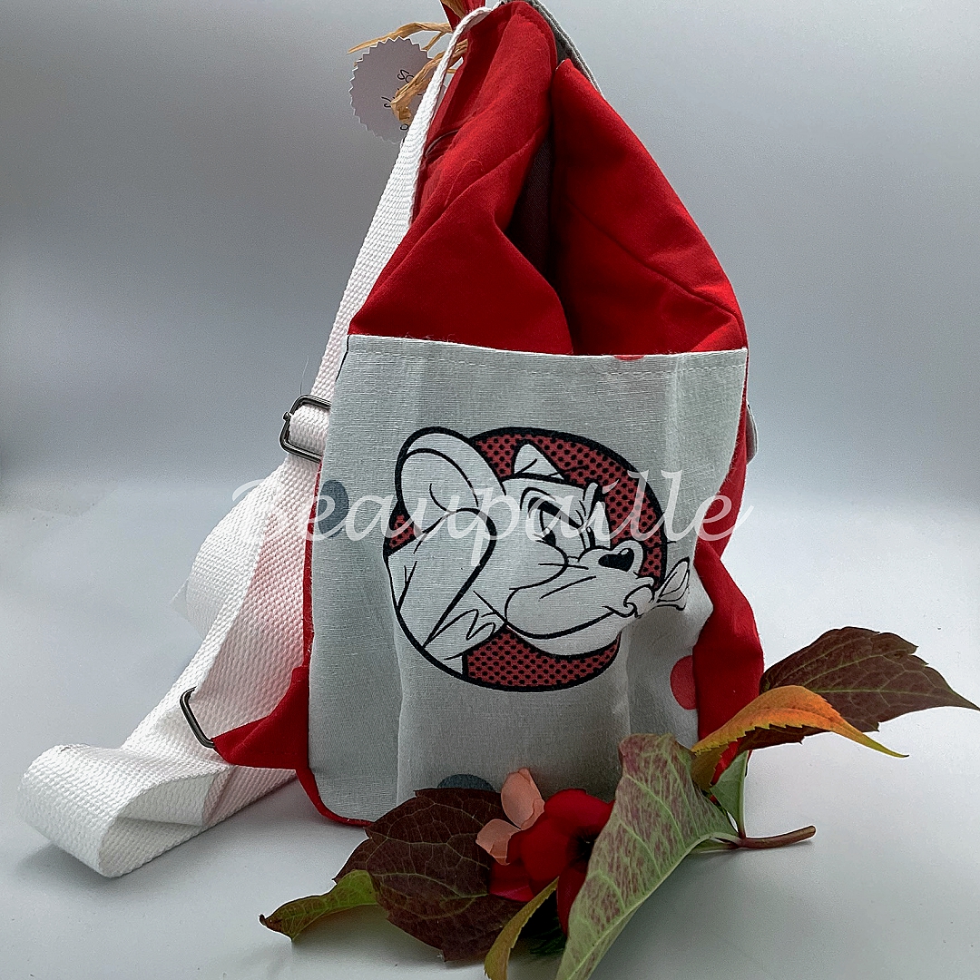 Mini Sac à Dos Enfant "Mickey Expressif" – Image 8