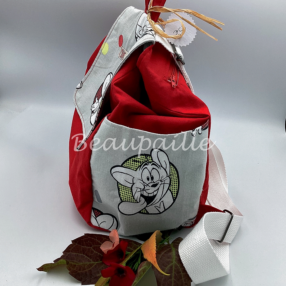 Mini Sac à Dos Enfant "Mickey Expressif" – Image 9