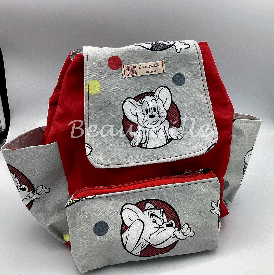 Mini Sac à Dos Enfant "Mickey Expressif" – Image 10