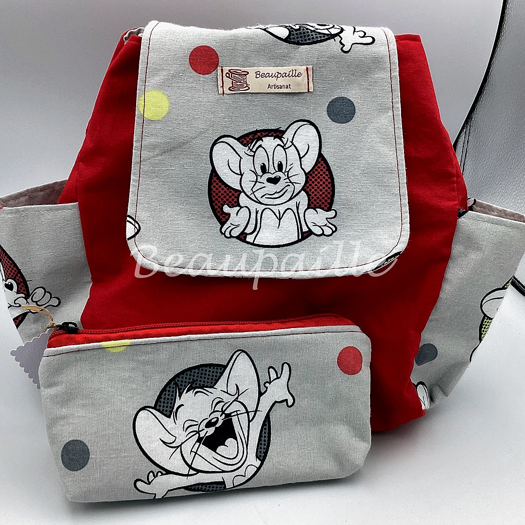 Mini Sac à Dos Enfant "Mickey Expressif" – Image 11