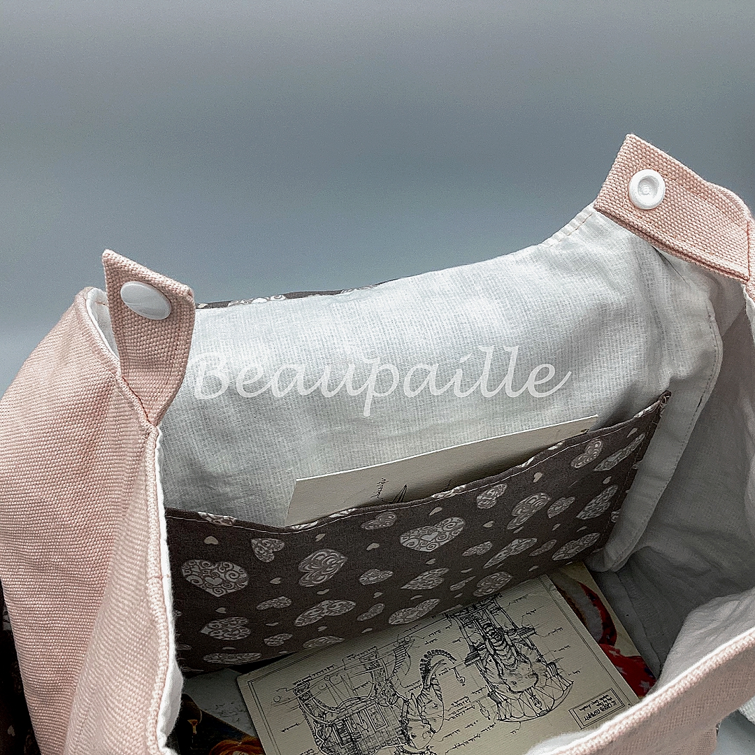 Mini Sac à Dos Enfant "Cœurs Romantiques" – Image 5