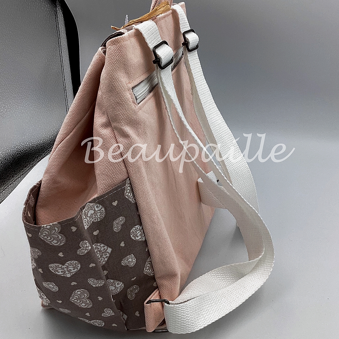 Mini Sac à Dos Enfant "Cœurs Romantiques" – Image 7