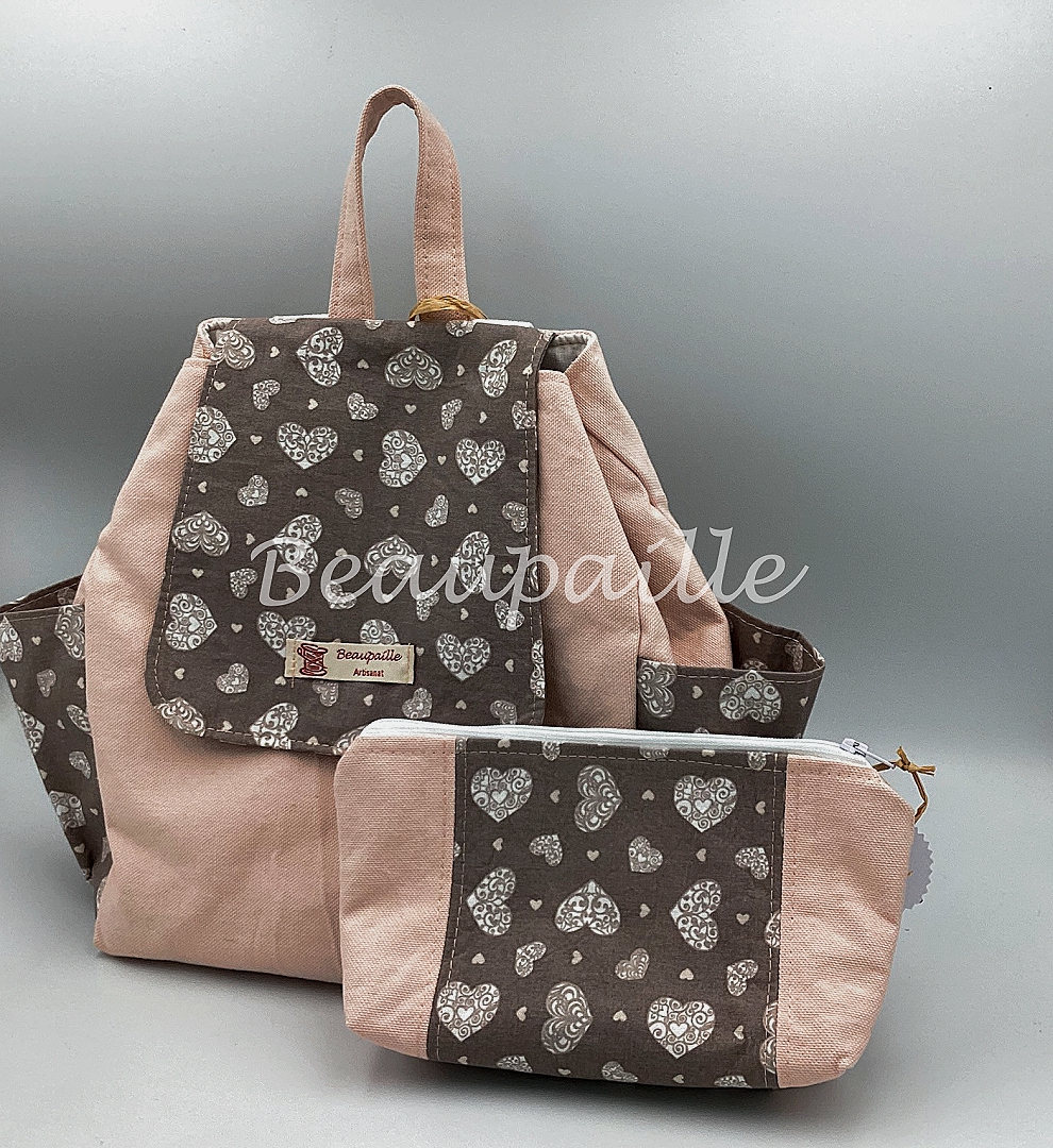 Trousse "Cœurs Romantiques" – Image 2