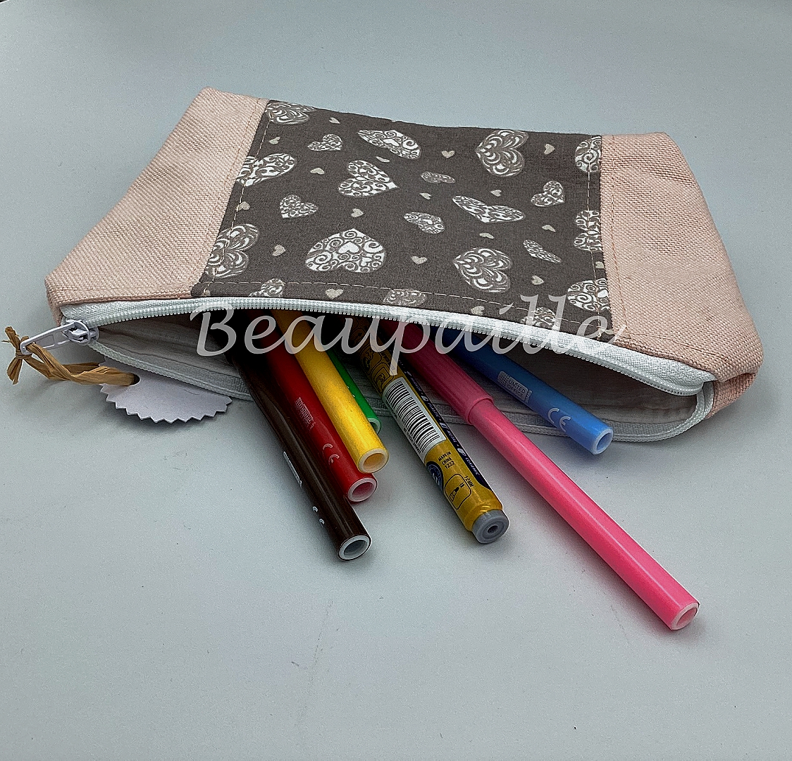 Trousse "Cœurs Romantiques"